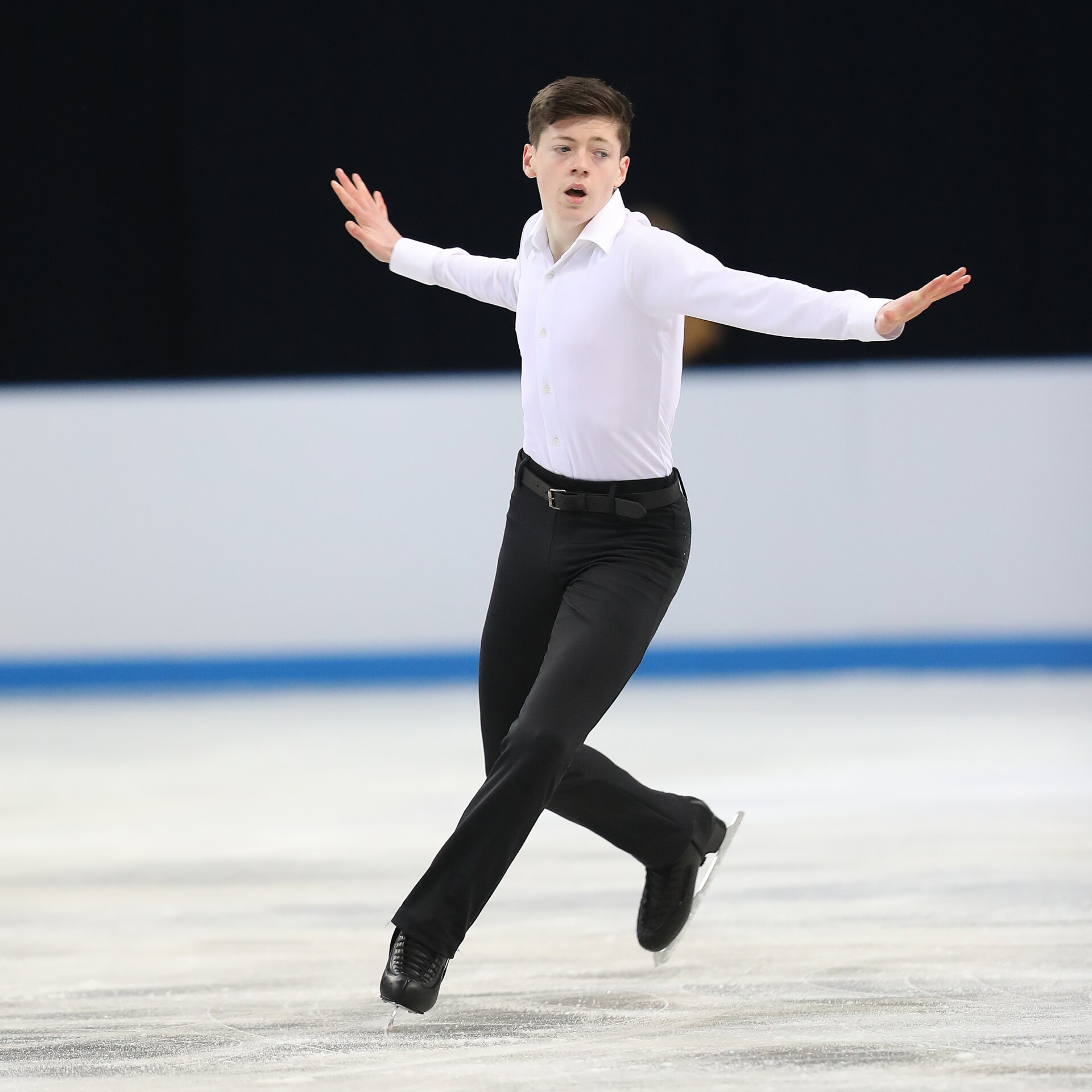 Irish Figure Skaters Sam Mcallister And Conor Stakelum To Make Season