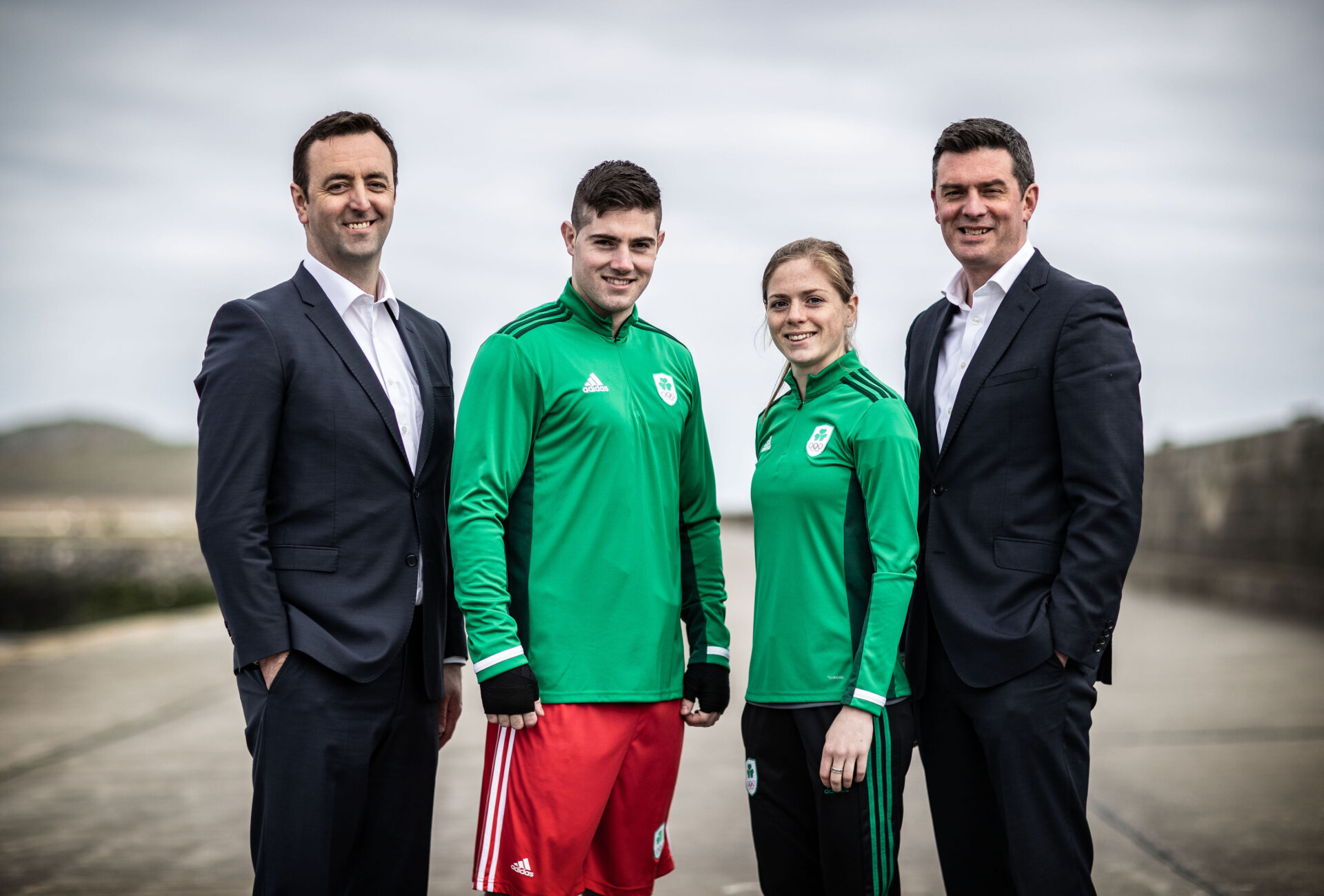 Adidas becomes Team Ireland Kit for 2019 | #TeamIreland - Olympics