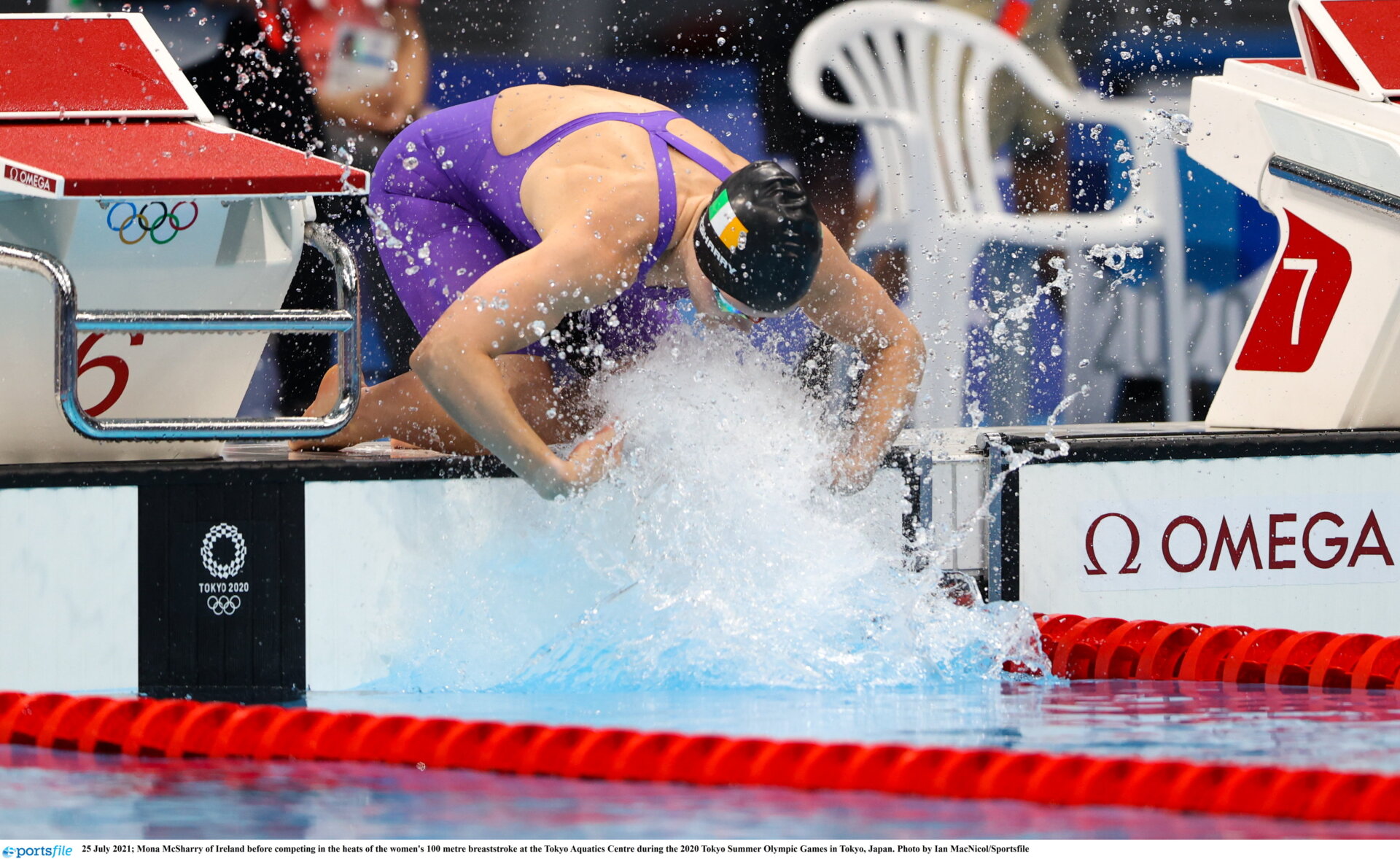 MAGNIFICENT MCSHARRY SECURES OLYMPIC FINAL SPOT Team Ireland