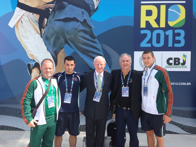 Mr Keith Gough, Mr Caoimhin Thompson, Mr Pat Hickey, Mr Maurice Cooper, Mr Eoin Fleming