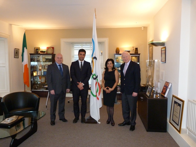 20140115 Brazilian Embassy Visit 1