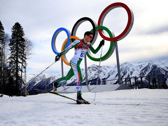 Jan Rossiter, 15km cross-country ski race
