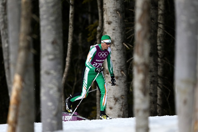 Jan Rossiter, 15km cross-country ski race