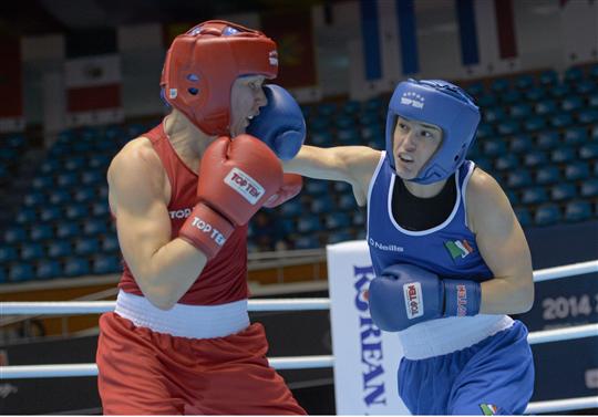 Taylor Into World Quarter Final Teamireland Olympics