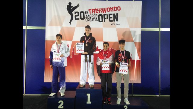 Taekwondo_Zagreb at the 20th Croatian Open2