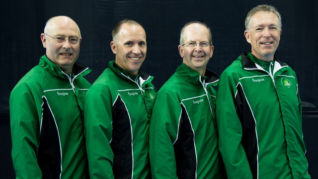 Irish Curlers 5th in World Seniors