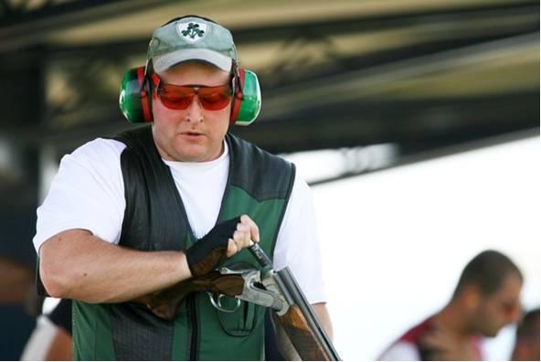 Burnett 10th in Shotgun Trap