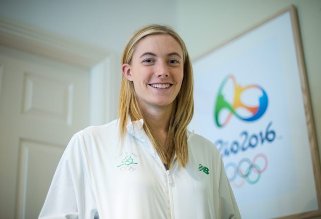 Natalya Coyle Modern Pentathlon