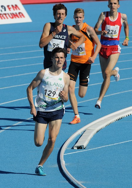 Kevin McGrath - 1500m 
