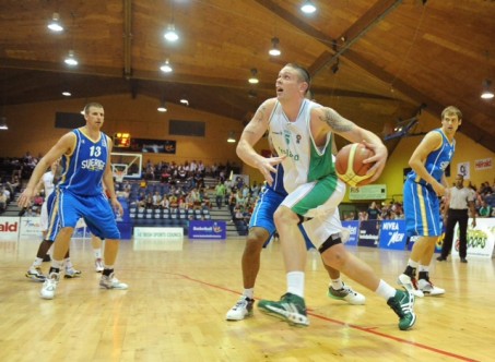 Ireland v Sweden - Senior Men's European Championship Qualifier
