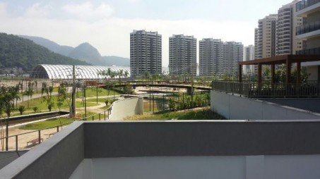 olympic village March