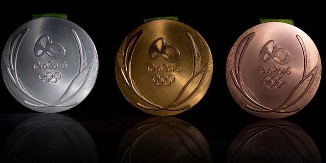 Rio 2016 Medal Reveal