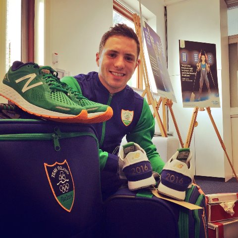 Sponsor Activation for Team Ireland 2016