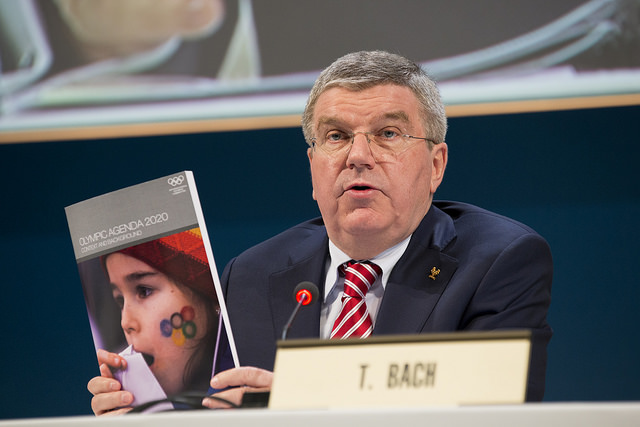 Thomas Bach re-elected as IOC President for second term