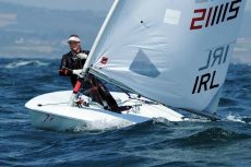 Ireland's Aoife Hopkins holds 20th overall going into final day of Laser Radial world championships in Oman