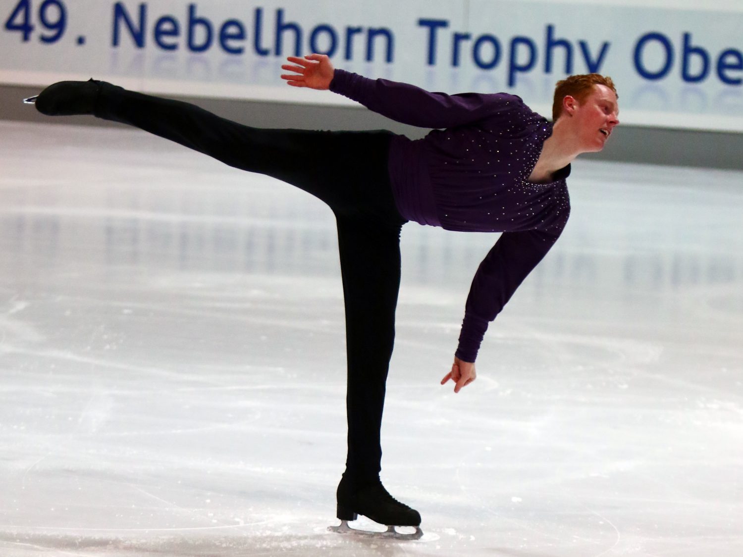 Conor Stakelum the first male skater to represent Ireland at the