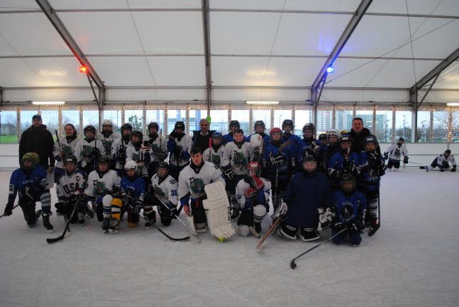 1st Ice Hockey tournament of the new year