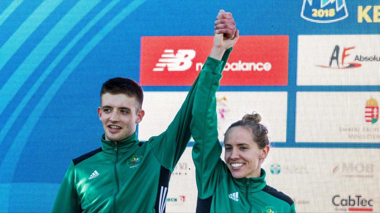 Silver medals for Pentathlon Ireland