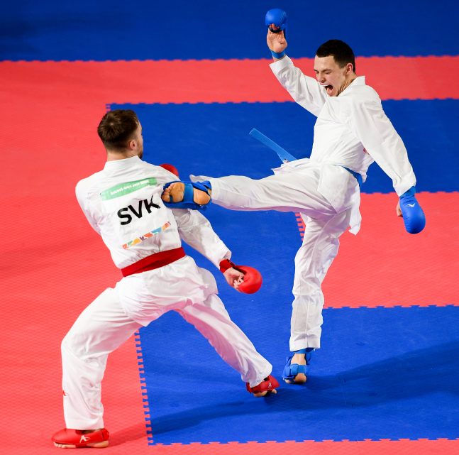 Karate Olympic Qualifier Team Announcement