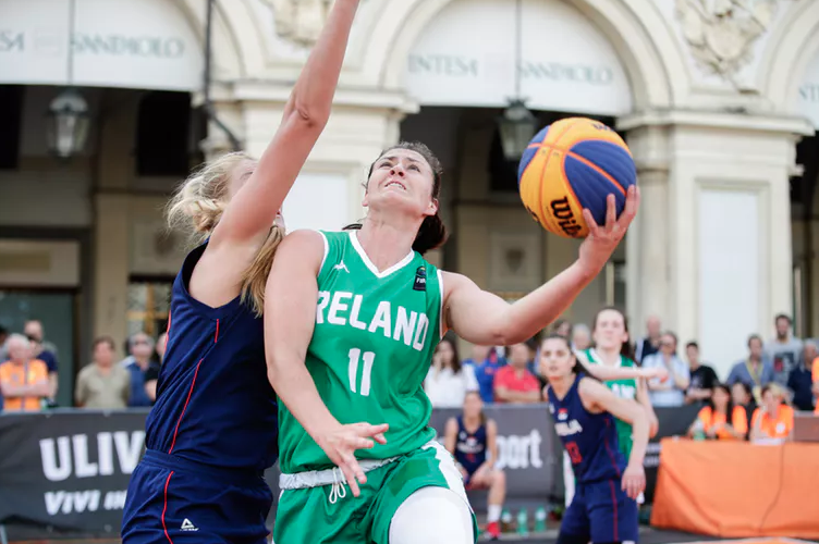 RECAP: Heartbreak for Ireland as they bow out of FIBA 3×3 Women’s Series following overtime loss