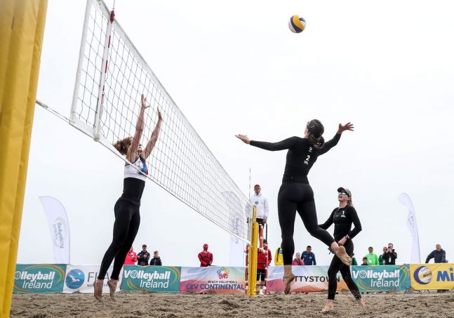 VOLLEYBALL: Small Countries Senior Beach Championships