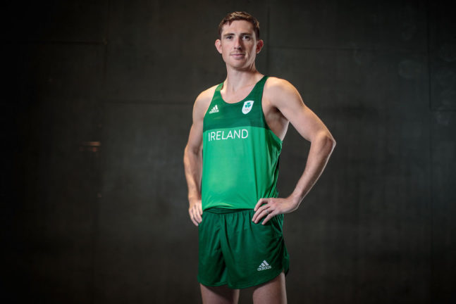 Brendan Boyce 9th in European Race Walking Cup