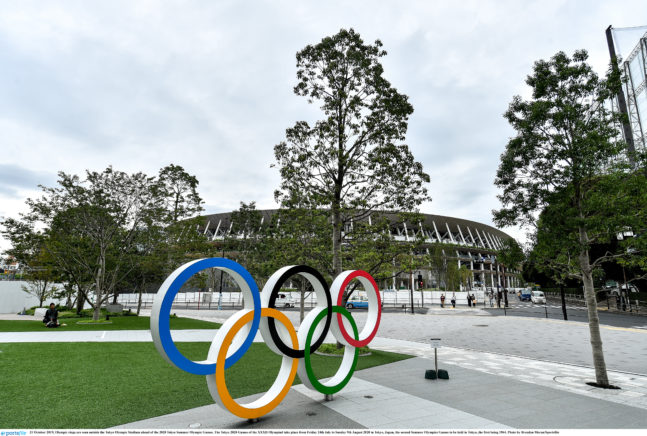 DATES SET FOR THE OLYMPIC GAMES TOKYO - 23 JULY - 8 AUG ...