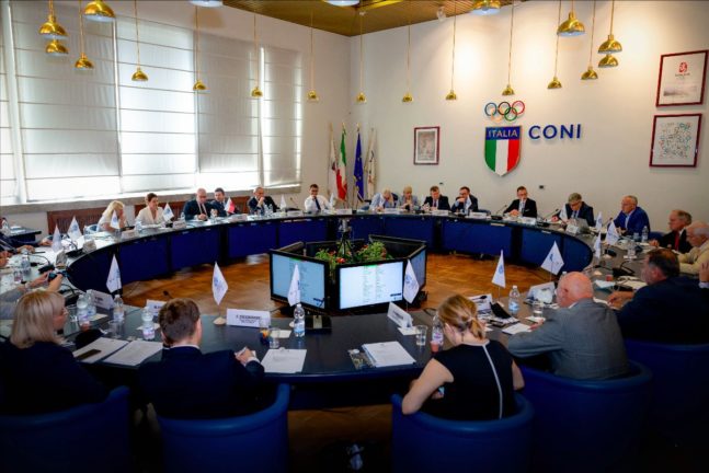European Games 2023 - List of Sports Agreed