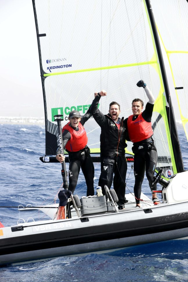 Breaking News Irish Sailing Team qualifies for the Tokyo Olympics 