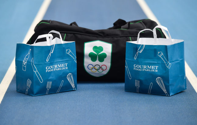 GOURMET FOOD PARLOUR - OFFICIAL CATERING SUPPLIER FOR TEAM IRELAND