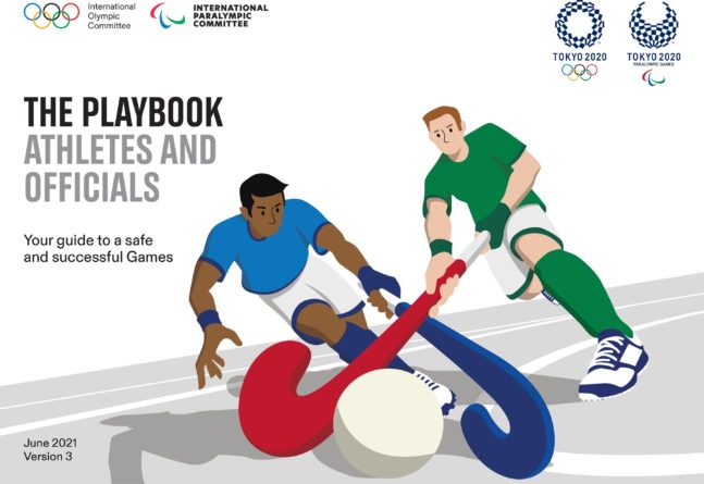 Third version of Tokyo 2020 Playbooks published