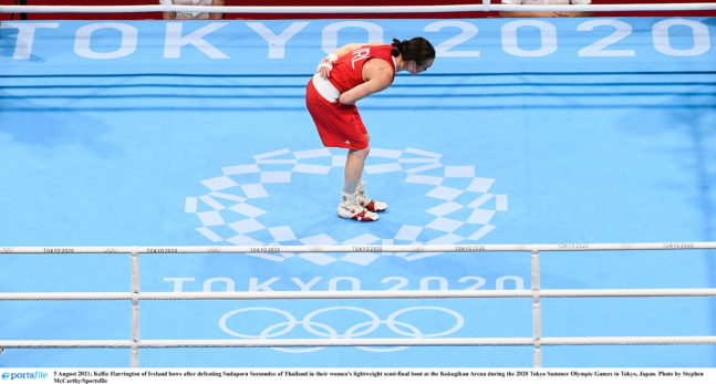 HARRINGTON TO BOX FOR GOLD IN TOKYO AFTER DETERMINED SEMI-FINAL WIN THIS MORNING