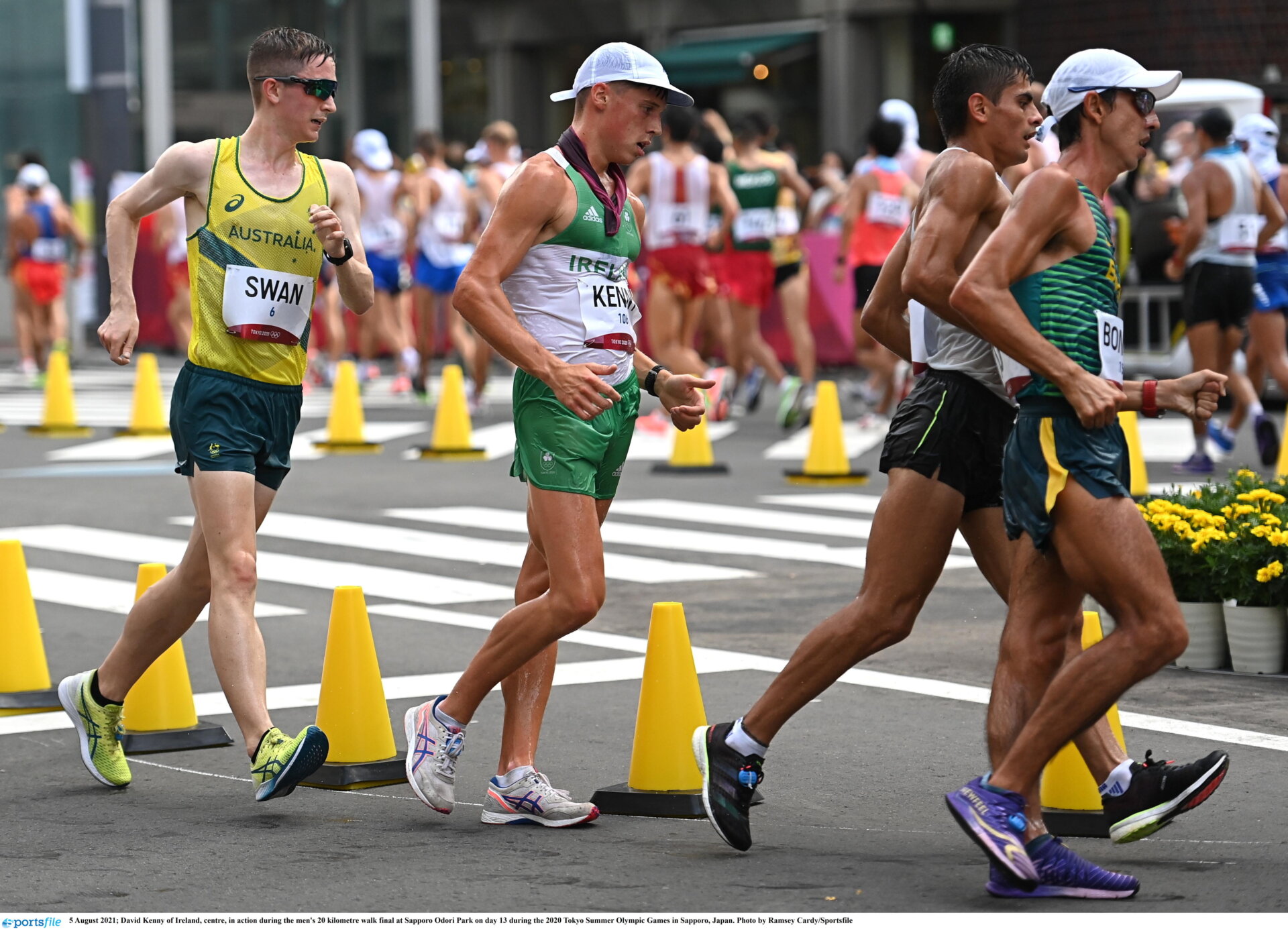 GOLF, MODERN PENTATHLON, CYCLING AND ATHLETICS ROUND OUT BUSY DAY 13 FOR TEAM IRELAND