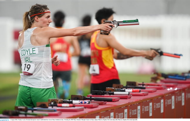 TOUGH EVENING IN TOKYO FOR TEAM IRELAND ATHLETES