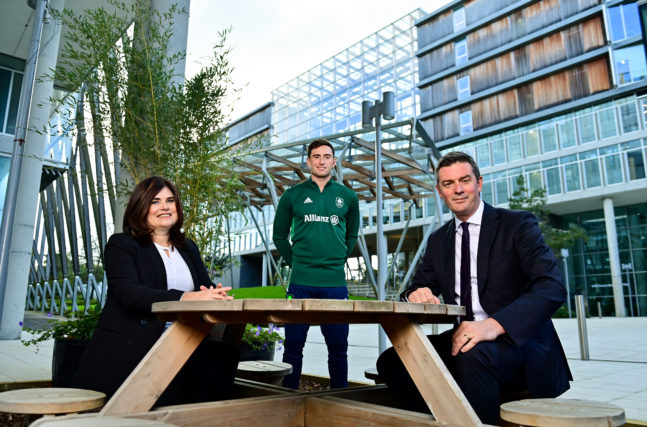 Allianz and the Olympic Federation of Ireland announce partnership to span road to Paris