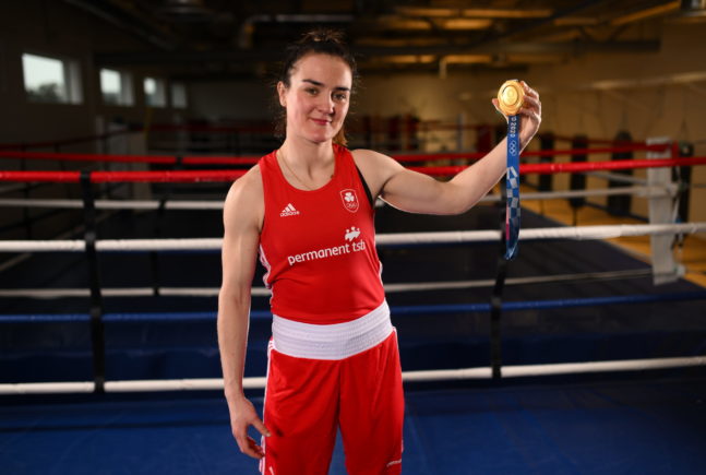 Kellie Harrington - Raised for Greatness