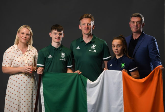 Thirty-Three athletes across seven sports to compete for Team Ireland at the EYOF