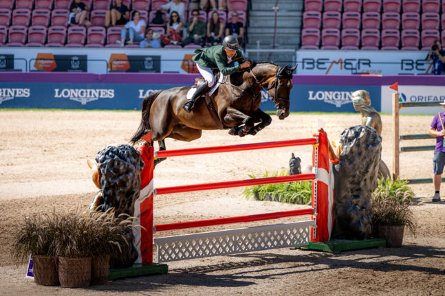 Brilliant Irish Show Jumping team claim Olympic qualification for Paris with fourth place finish at World Championships