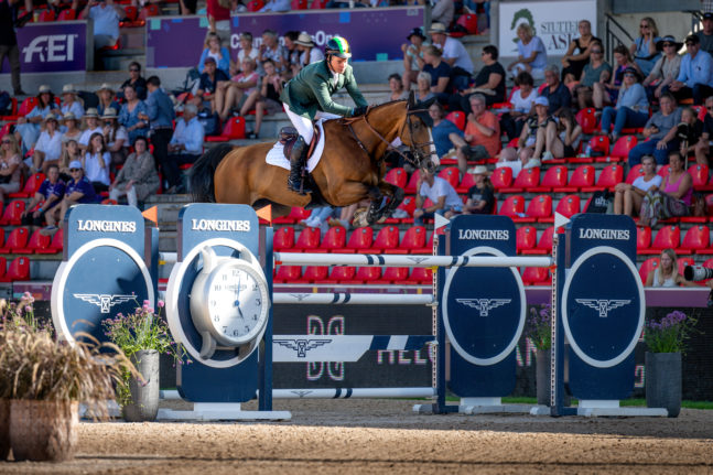 Irish Show Jumping team qualify for Friday’s World Championship Final – Olympic place still in reach