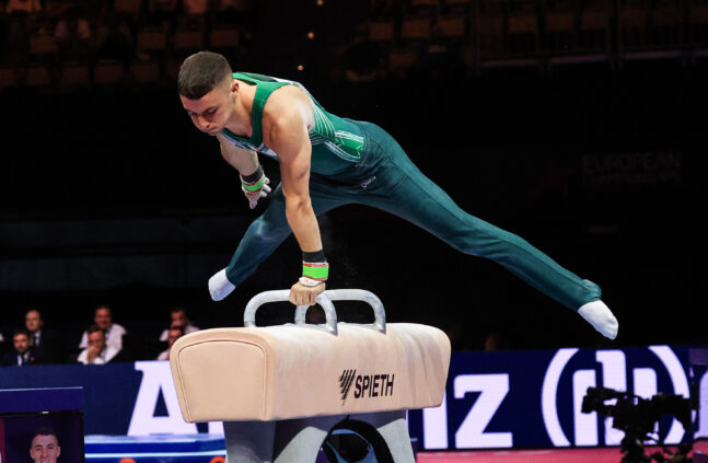 Rhys McClenaghan Qualifies for Pommel Horse Final at World Gymnastics Championships