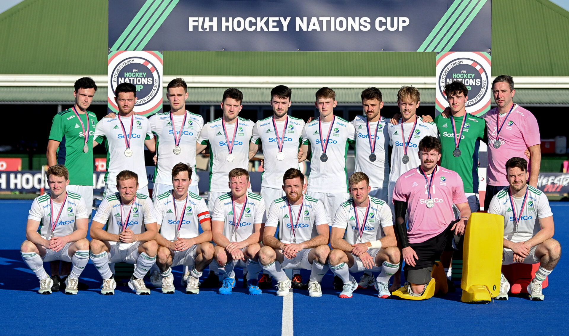 IRELAND MEN'S HOCKEY TEAM FINISH 2ND AT THE FIH HOCKEY NATIONS CUP 