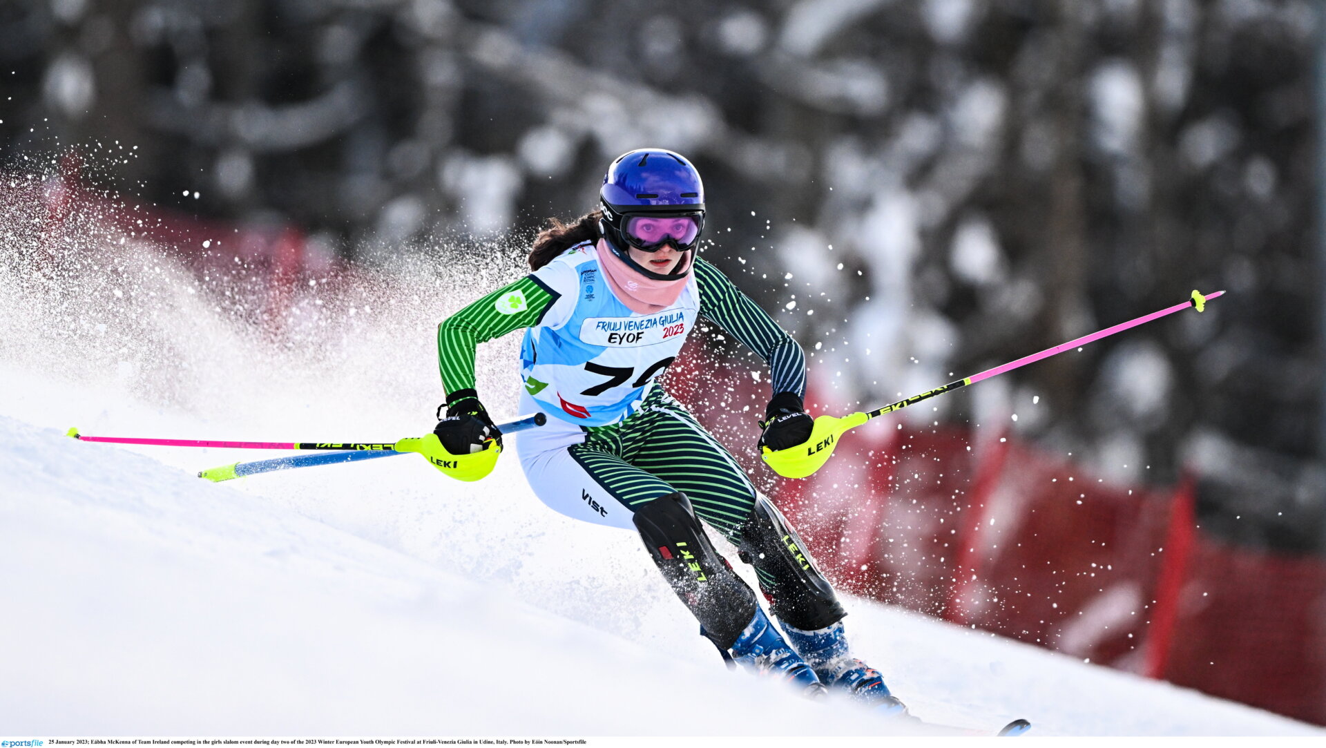 WICKLOW’S MCKENNA STEPS UP IN FIRST MAJOR COMPETITION | #TeamIreland ...