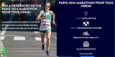 FANCY RUNNING ON THE STREETS OF PARIS DURING THE OLYMPICS?