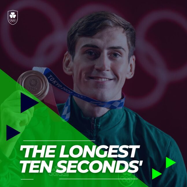 The Longest Ten Seconds - Aidan Walsh
