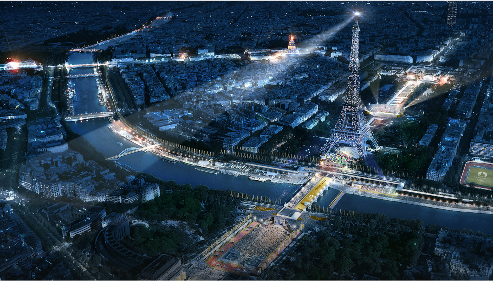 PARIS 2024 REVEALS TRIATHLON ROUTE FOR OLYMPIC GAMES