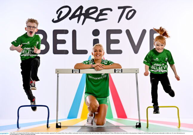 Dare to Believe Olympic Schools Expansion