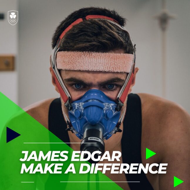 A Day In The Life Of Triathlete James Edgar | Make A Difference