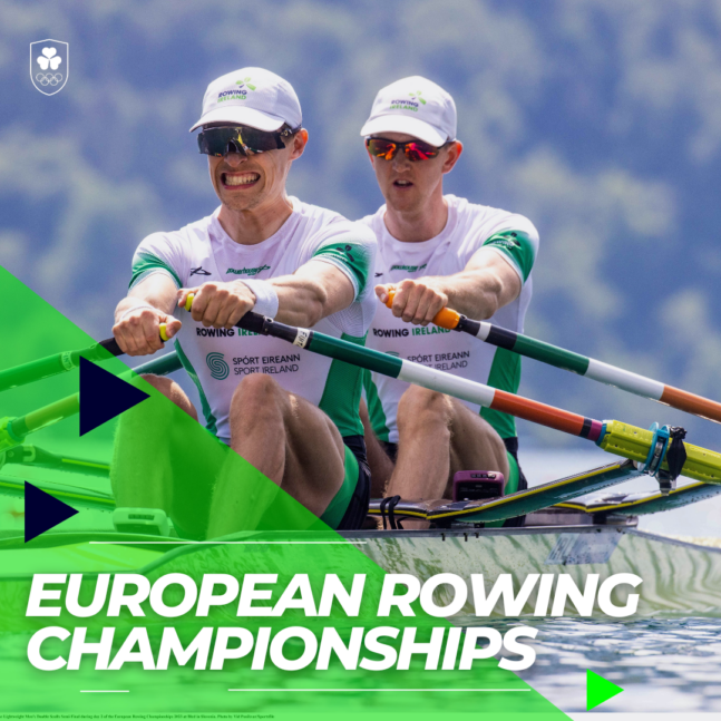 European Rowing Championships - Team Ireland