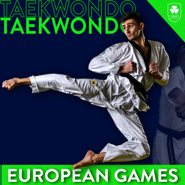 TEAM IRELAND TAEKWONDO ATHLETES NAMED FOR EUROPEAN GAMES