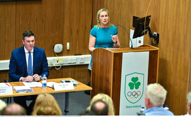 OLYMPIC FEDERATION OF IRELAND WELCOMES BASEBALL AS A NEW MEMBER